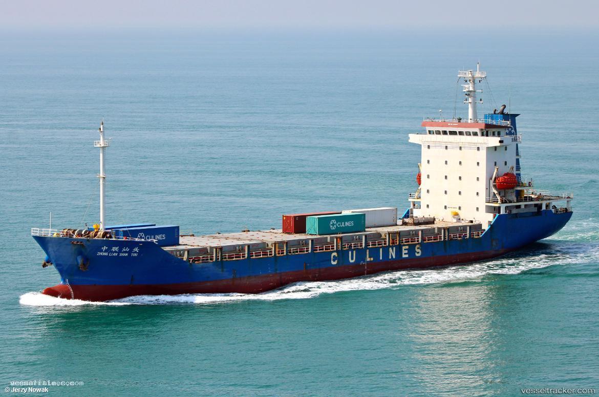 Zhong-Lian-Shan-Tou - Container Ship vessel registered in China