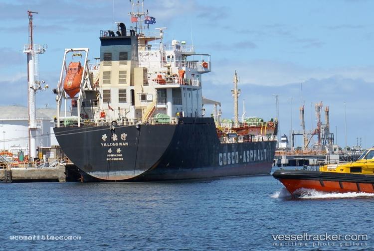 Y-L-W - Bitumen Tanker vessel registered in Cook Islands