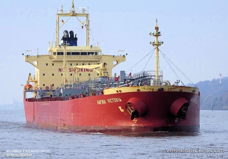 Prelude - Oil Products Tanker vessel registered in Liberia
