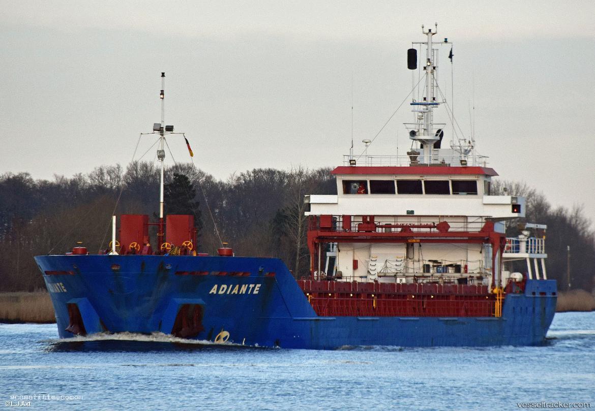 Nelli - Multi Purpose Carrier vessel registered in Antigua and Barbuda