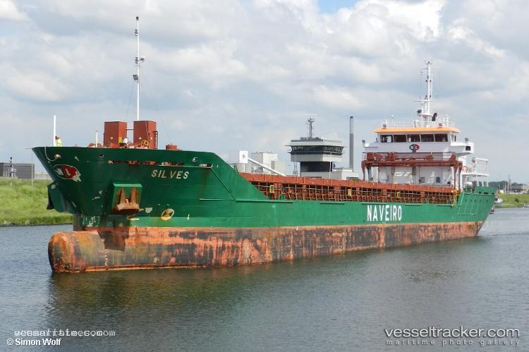 Cuera - General Cargo Ship vessel registered in Portugal