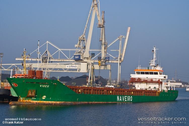 Cornion - General Cargo Ship vessel registered in Portugal