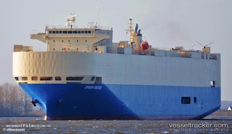 Dream-Orchid - Vehicles Carrier vessel registered in Panama