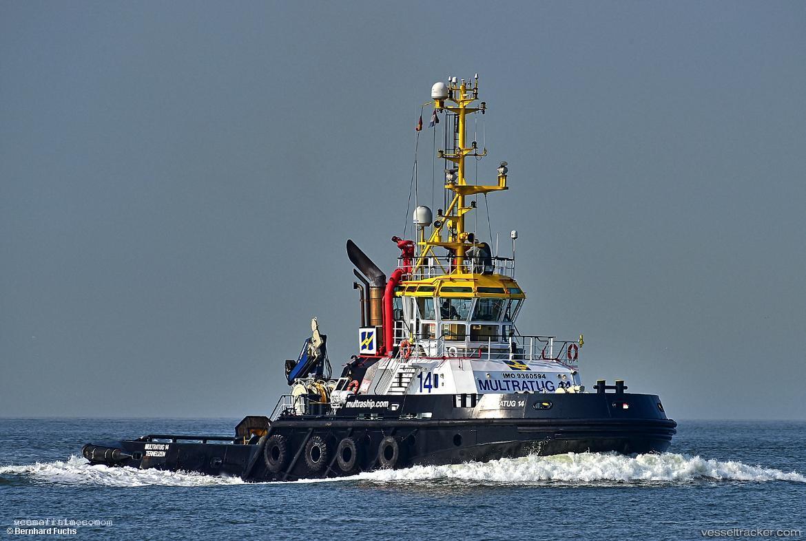 Fairplay-33 - Tug vessel registered in Portugal