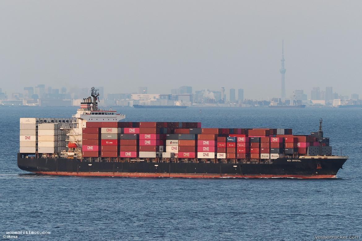 Acx-Crystal - Container Ship vessel registered in Panama