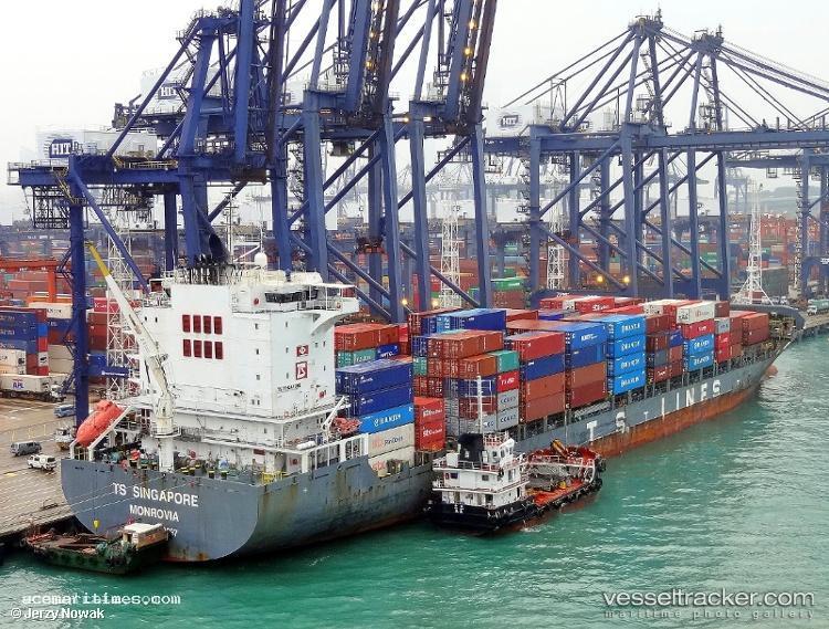 Apollon-D - Container Ship vessel registered in Portugal