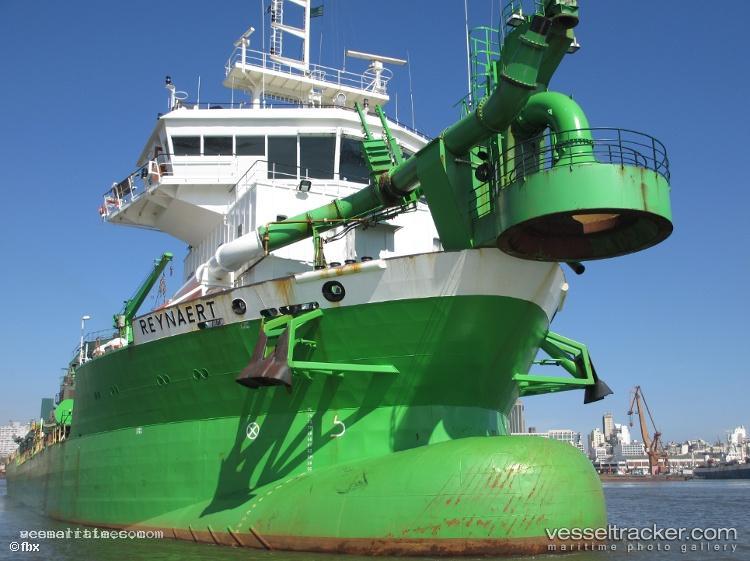 Reynaert - Hopper Dredger vessel registered in Netherlands
