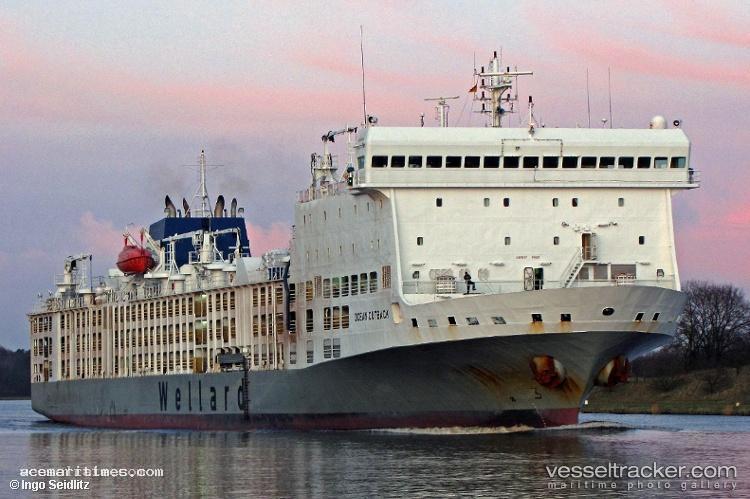 Bahijah - Livestock Carrier vessel registered in Marshall Islands