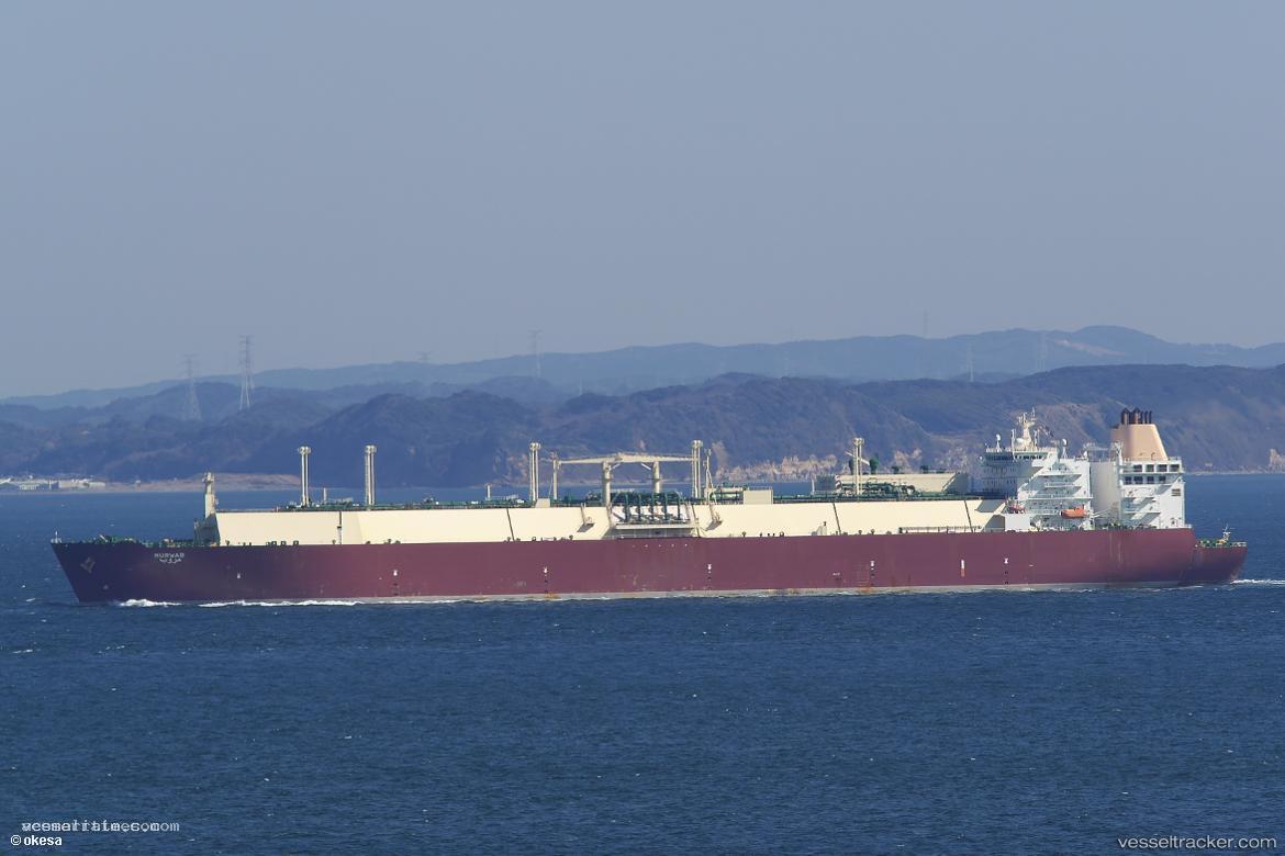 Murwab - Lng Tanker vessel registered in Marshall Islands