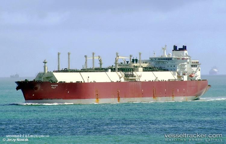Fraiha - Lng Tanker vessel registered in Marshall Islands