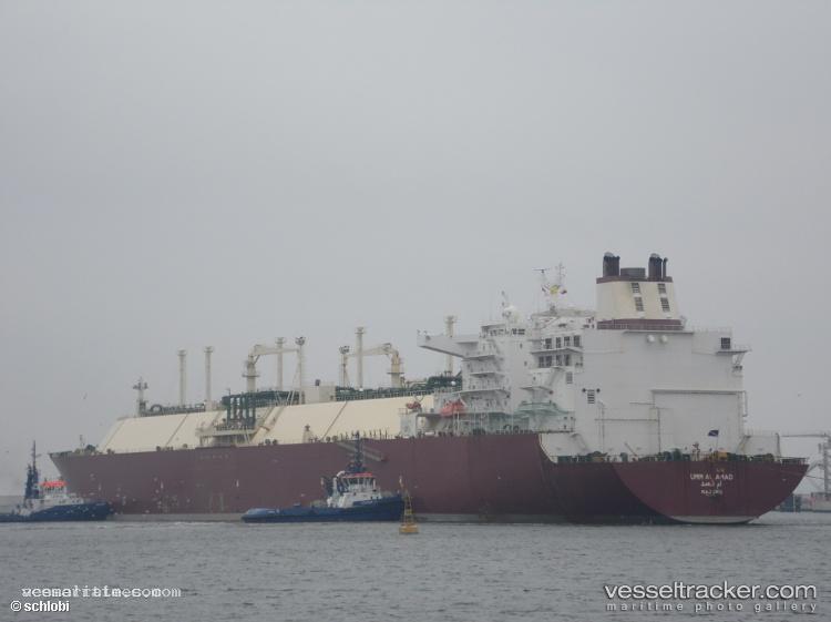 Umm-Al-Amad - Lng Tanker vessel registered in Marshall Islands