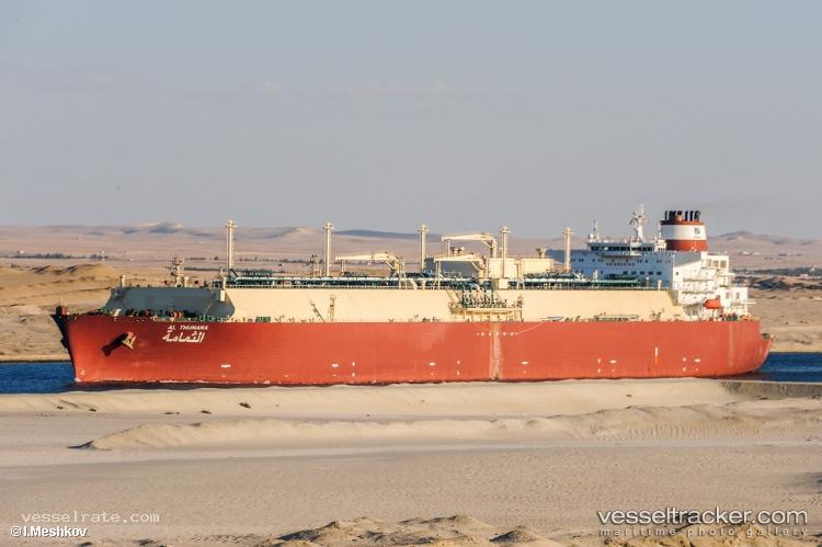 Al-Thumama - Lng Tanker