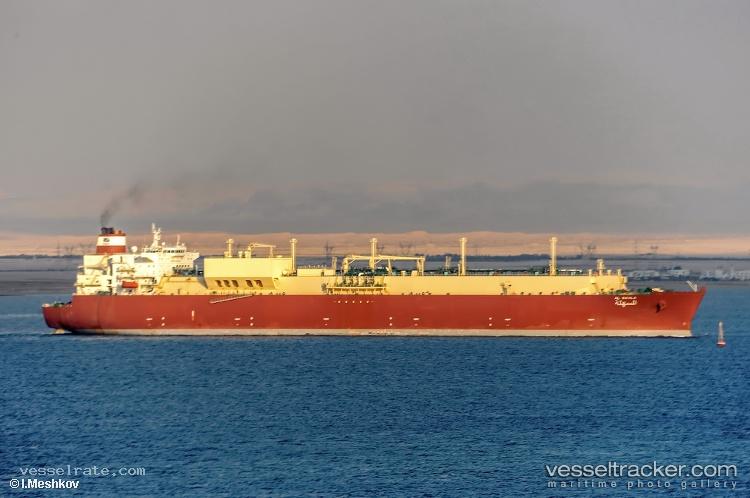 Alsahla - Lng Tanker