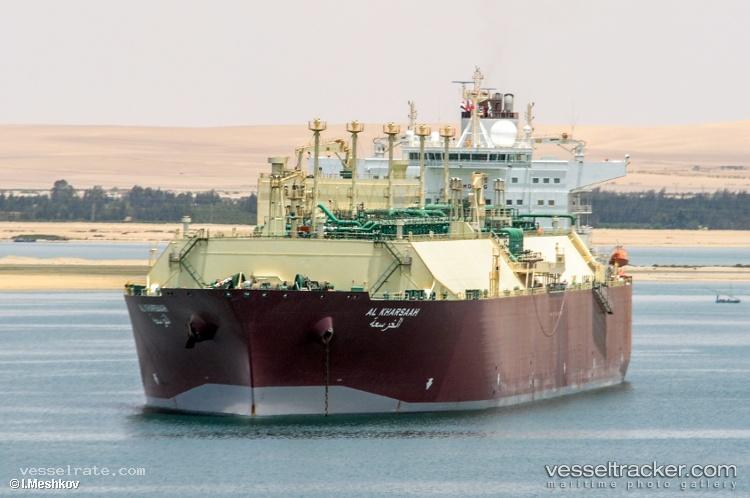 Al-Kharsaah - Lng Tanker