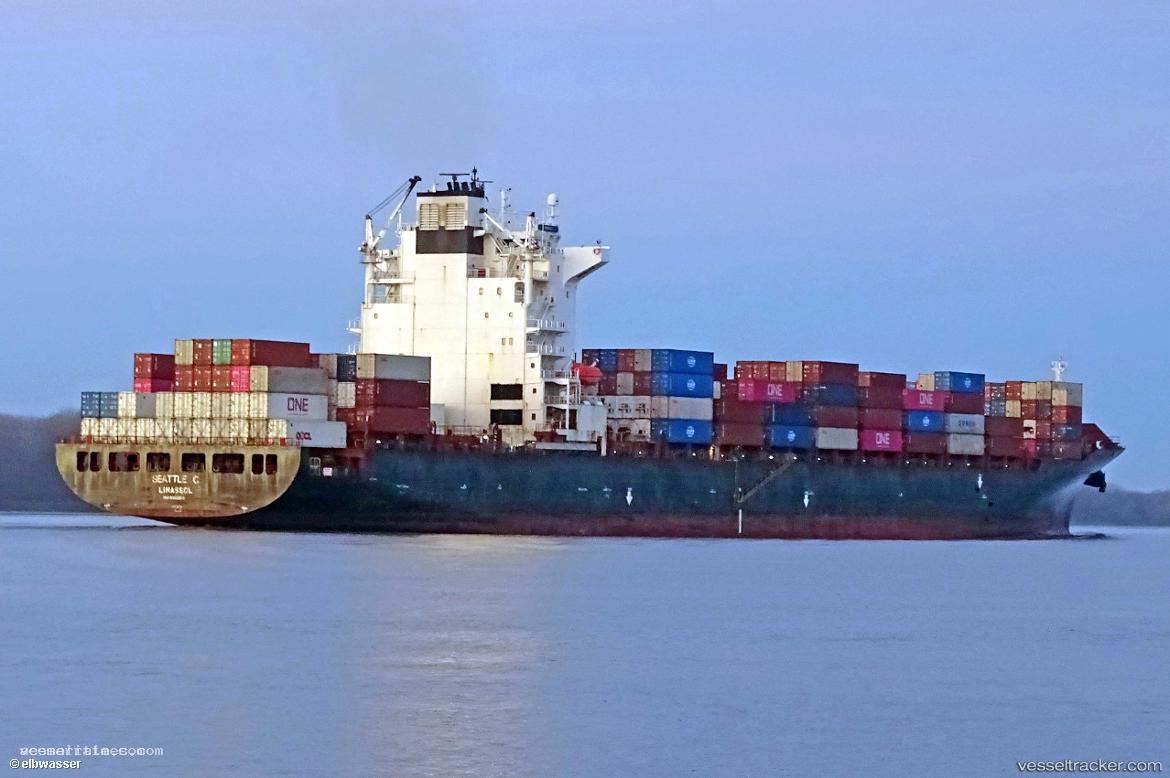 Seattle-C - Container Ship vessel registered in Cyprus