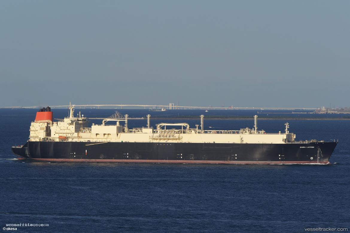 Gigira-Laitebo - Lng Tanker vessel registered in Bahamas