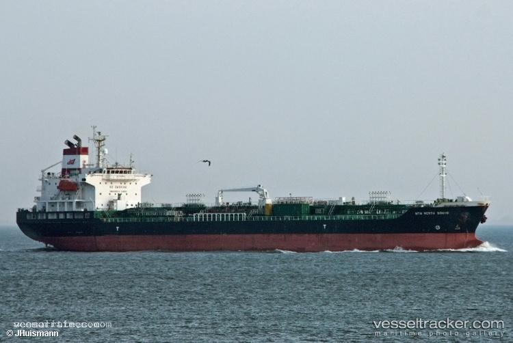 Mtm-North-Sound - Chemical Oil Products Tanker vessel registered in Singapore