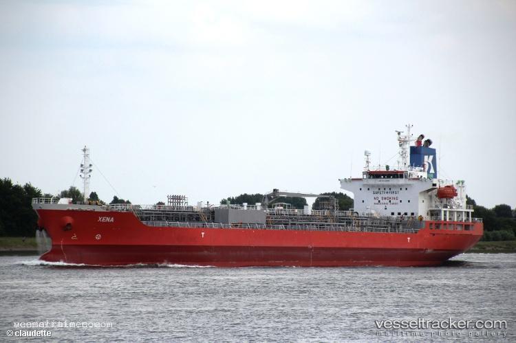 Xena - Chemical Oil Products Tanker vessel registered in Panama