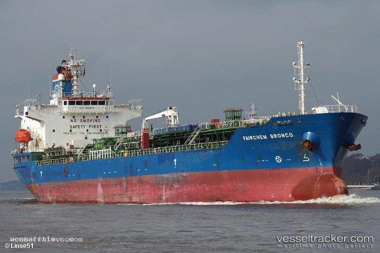 City-Island - Chemical Oil Products Tanker vessel registered in Marshall Islands