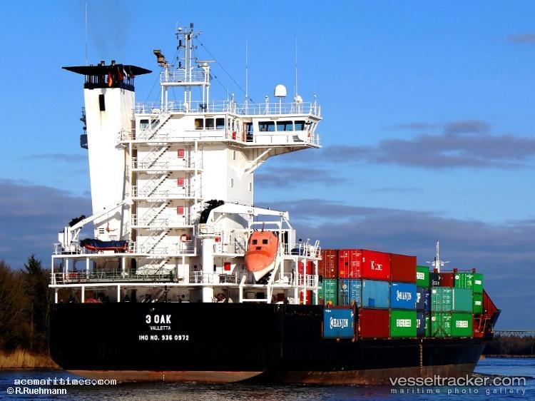 Admiral-Star - Container Ship vessel registered in Liberia
