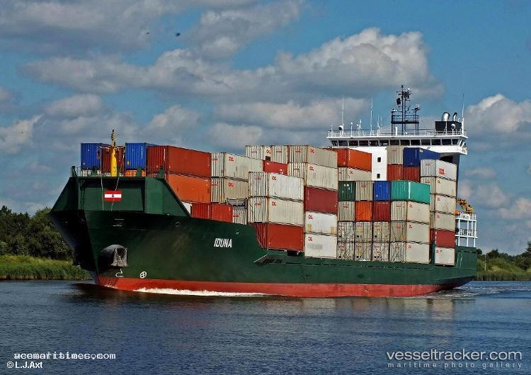 Admiral-Mars - Container Ship vessel registered in Liberia