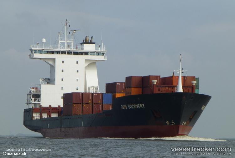 Steen - Container Ship
