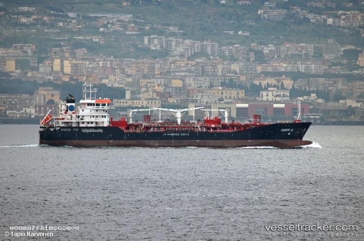 Dante-A - Chemical Oil Products Tanker