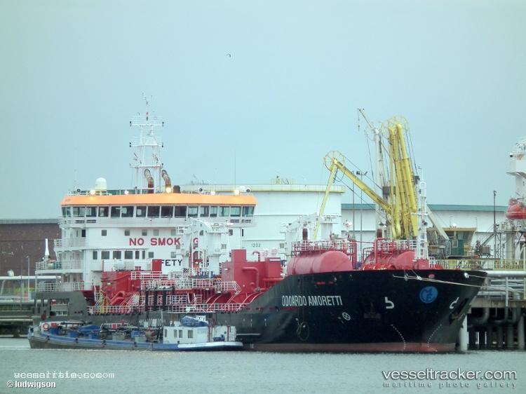 Odoardo-Amoretti - Chemical Oil Products Tanker vessel registered in Italy