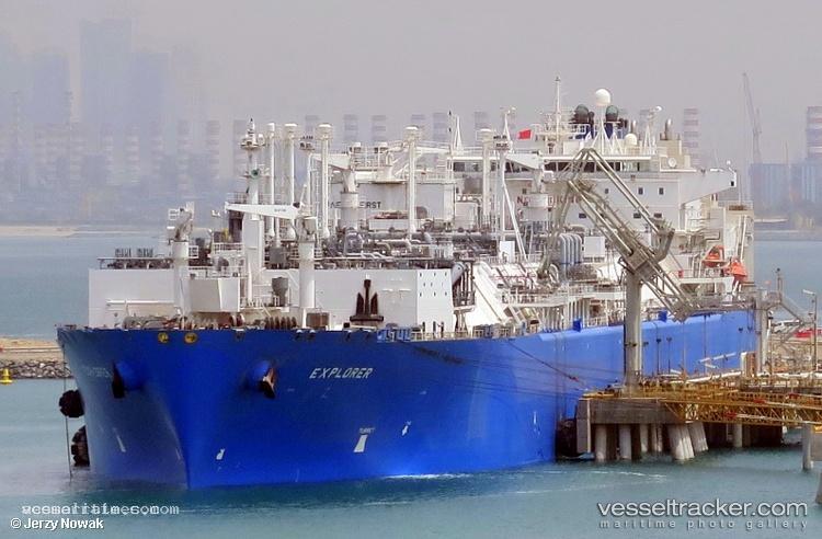 Explorer - Fsru Tanker vessel registered in Belgium