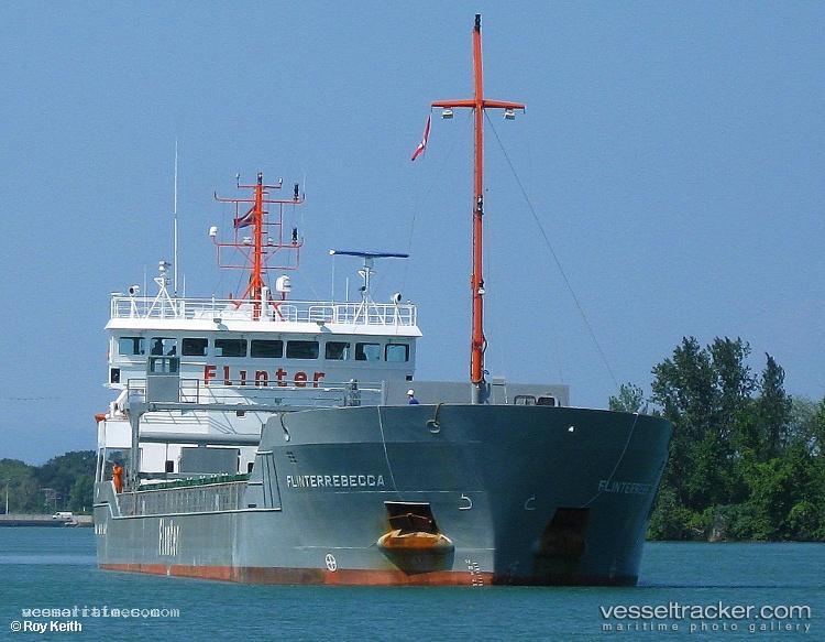 Rebecca - Multi Purpose Carrier vessel registered in Netherlands