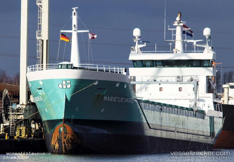 Marietje-Andrea - General Cargo Ship vessel registered in Netherlands