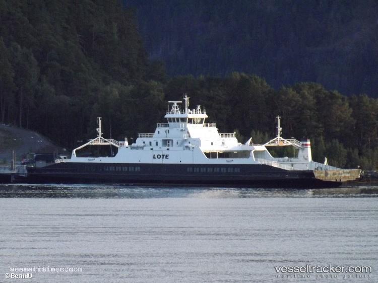 Lote - Passenger Ro Ro Cargo Ship vessel registered in Norway