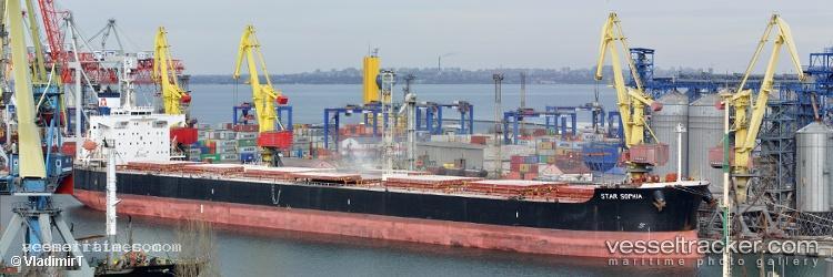 Star-Sophia - Bulk Carrier vessel registered in Marshall Islands