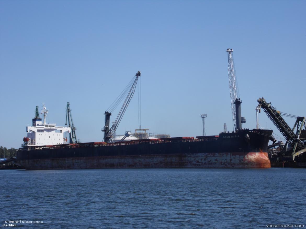 Star-Nasia - Bulk Carrier vessel registered in Marshall Islands