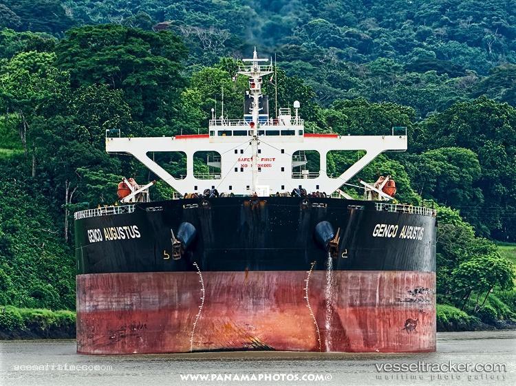 Genco-Augustus - Bulk Carrier vessel registered in Marshall Islands