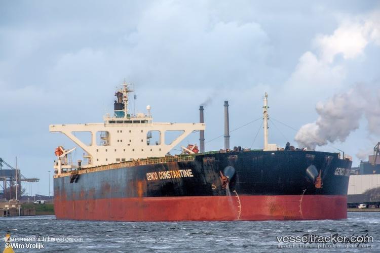 Genco-Constantine - Bulk Carrier vessel registered in Liberia