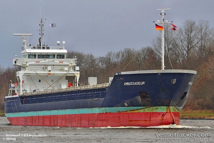 Runa - General Cargo Ship vessel registered in Cyprus