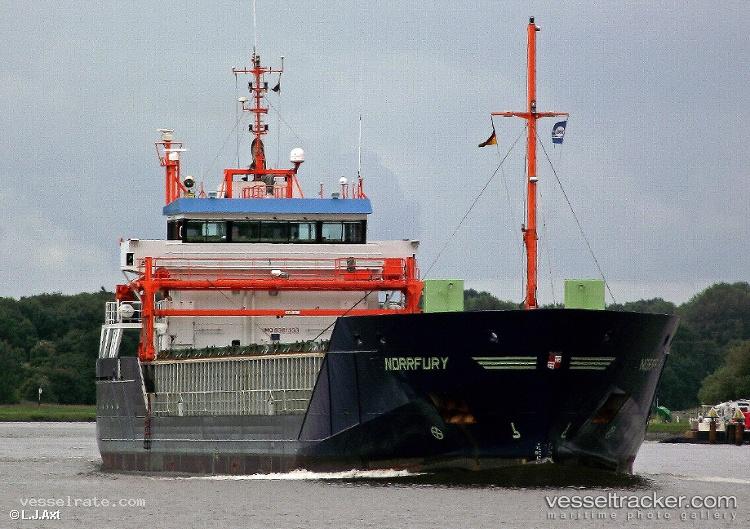 Celtic-Raider - General Cargo Ship vessel registered in United Kingdom