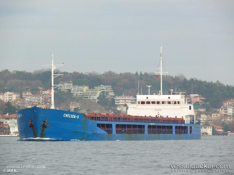 Chelsea-3 - General Cargo Ship vessel registered in Malta