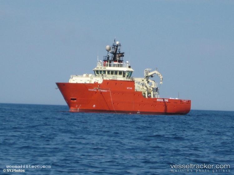 Grampian-Courageous - Standby Safety Vessel vessel registered in United Kingdom