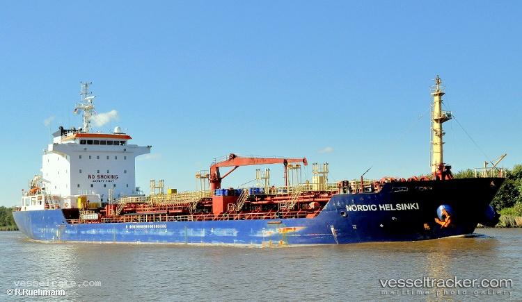 Aulac-Vision - Chemical Oil Products Tanker vessel registered in Vietnam