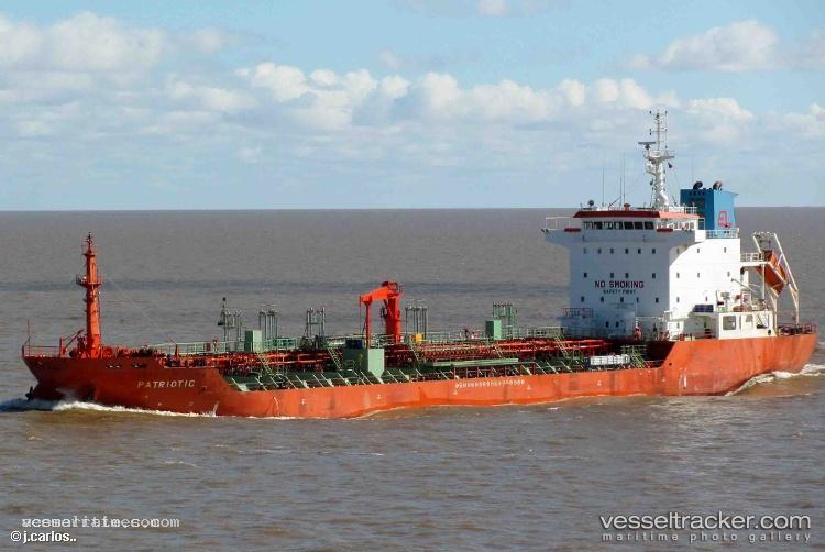 Rival - Chemical Oil Products Tanker vessel registered in Cyprus