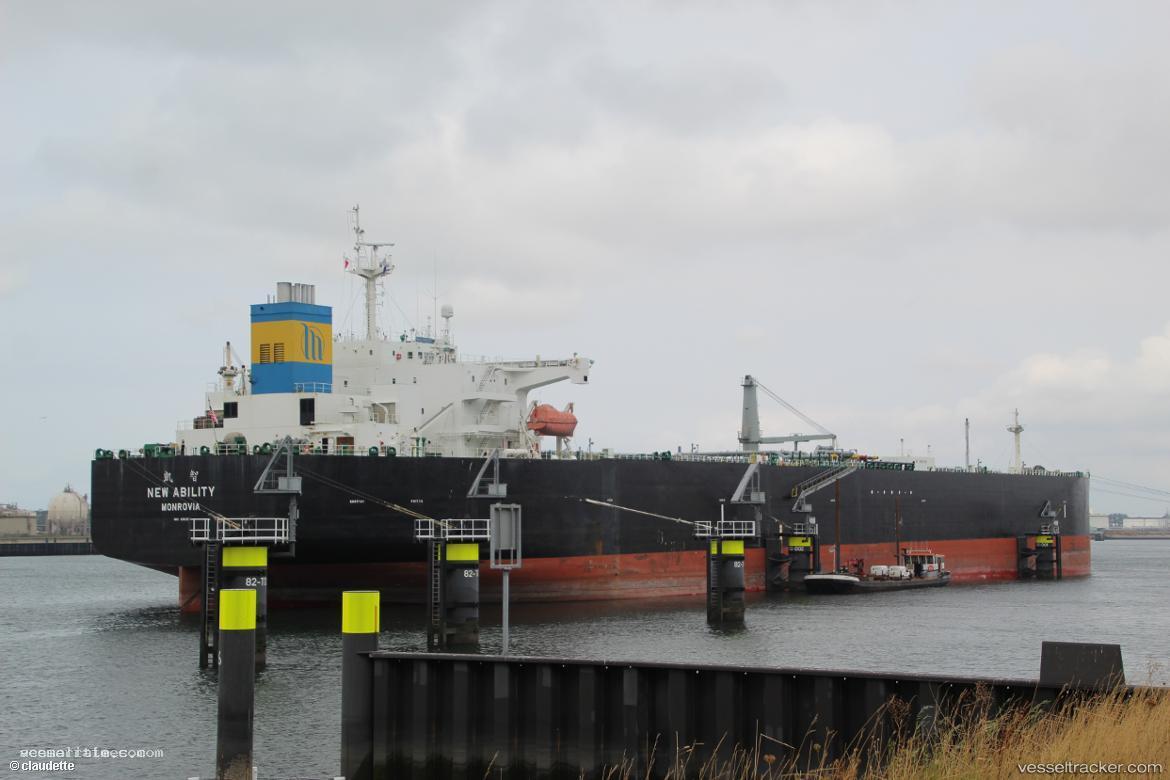 New-Ability - Crude Oil Tanker vessel registered in Liberia