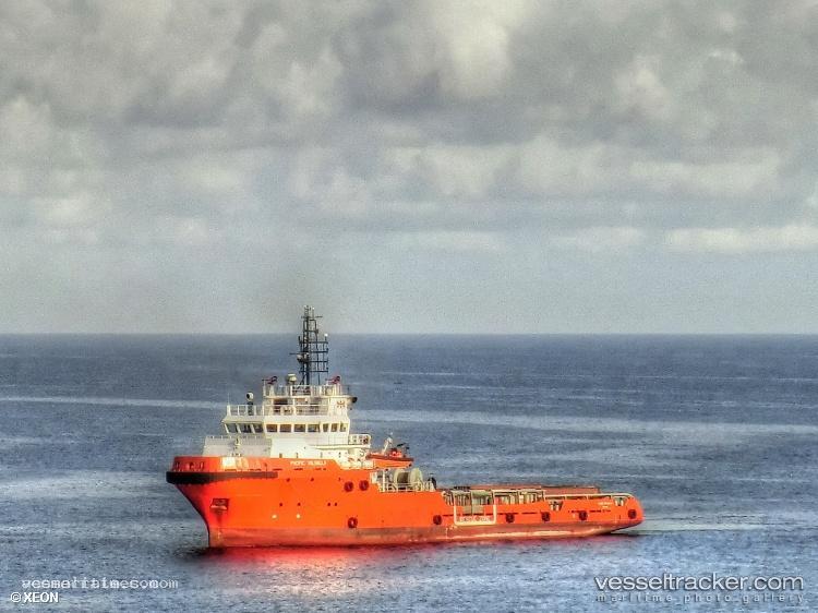 Pacific-Valhalla - Offshore Tug Supply Ship vessel registered in Singapore