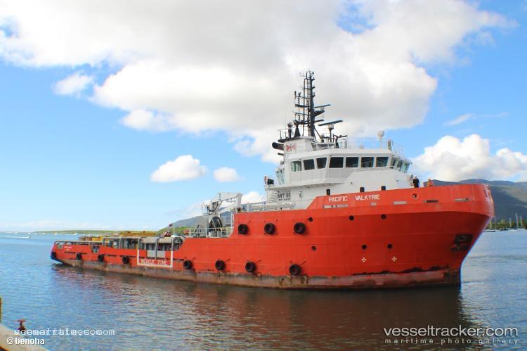 Pacific-Valkyrie - Offshore Tug Supply Ship vessel registered in Singapore