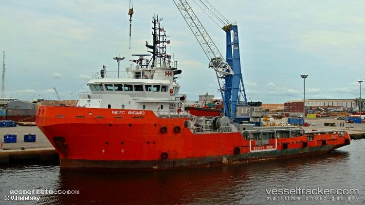 Pacific-Vanguard - Offshore Tug Supply Ship vessel registered in Singapore