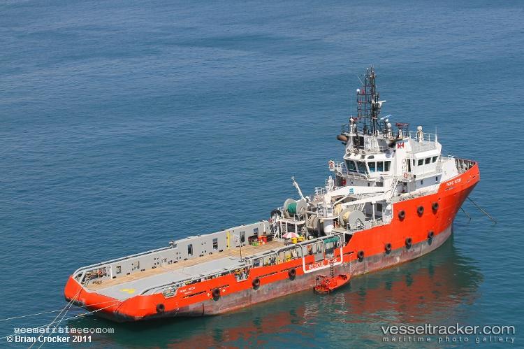 Pacific-Victory - Offshore Tug Supply Ship vessel registered in Singapore