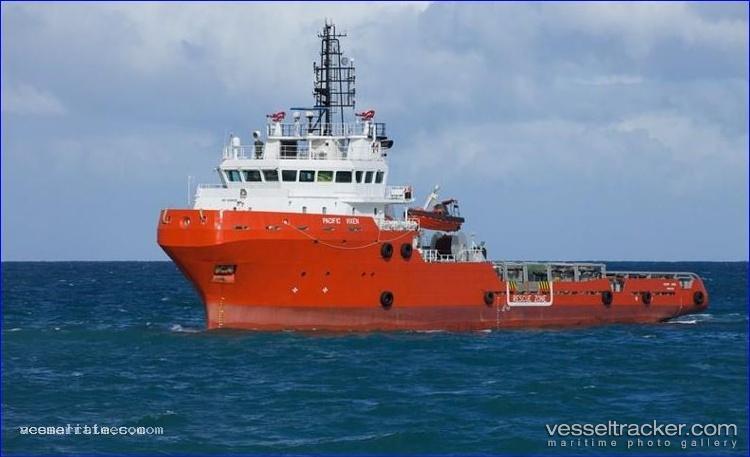 Pacific-Vixen - Offshore Tug Supply Ship vessel registered in Singapore