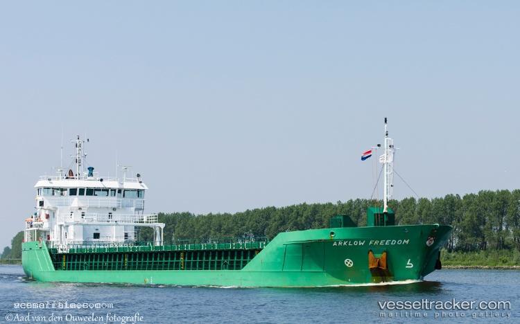 Hav-Brim - General Cargo Ship vessel registered in Faeroe Islands