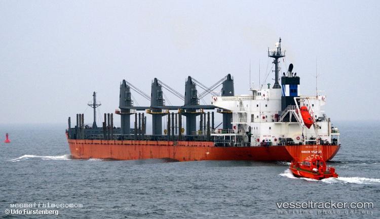 Mount-Taranaki - Bulk Carrier vessel registered in Hong Kong